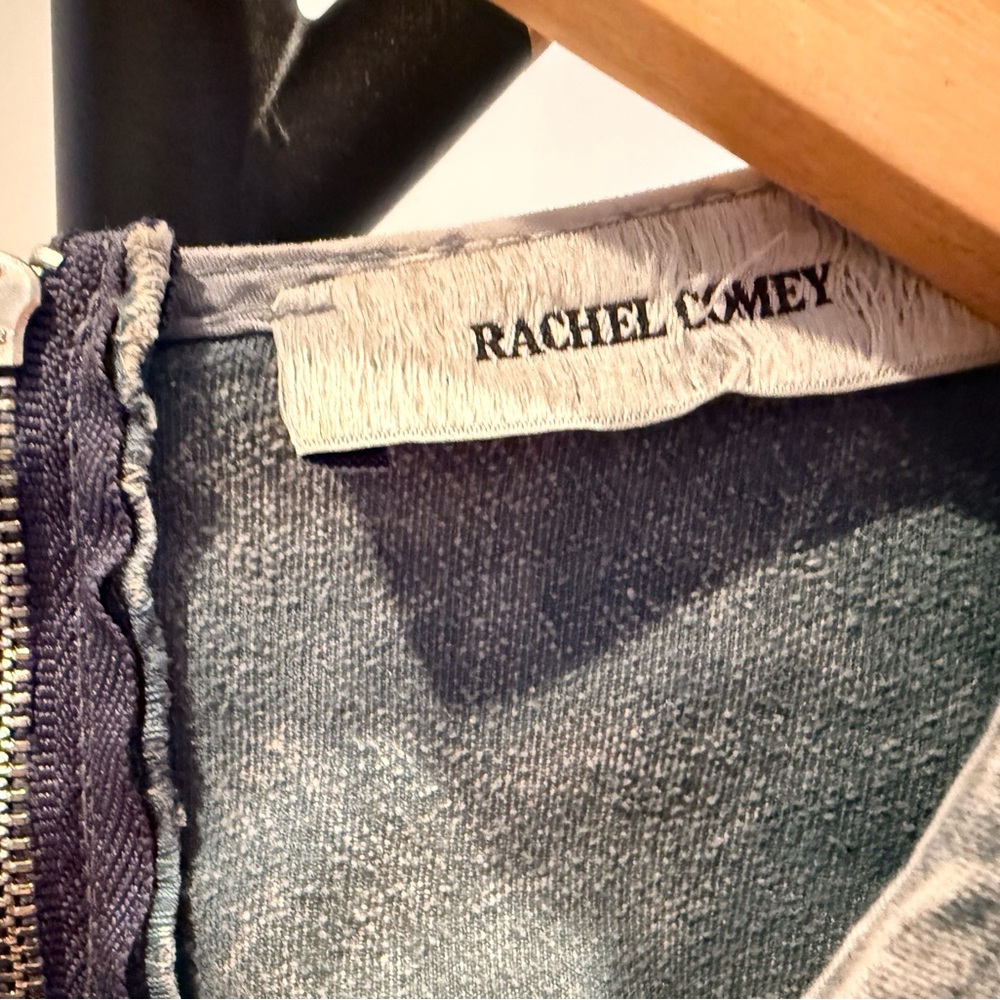 Rachel Comey Slate Long Sleeve Dress - Picture 3 of 3